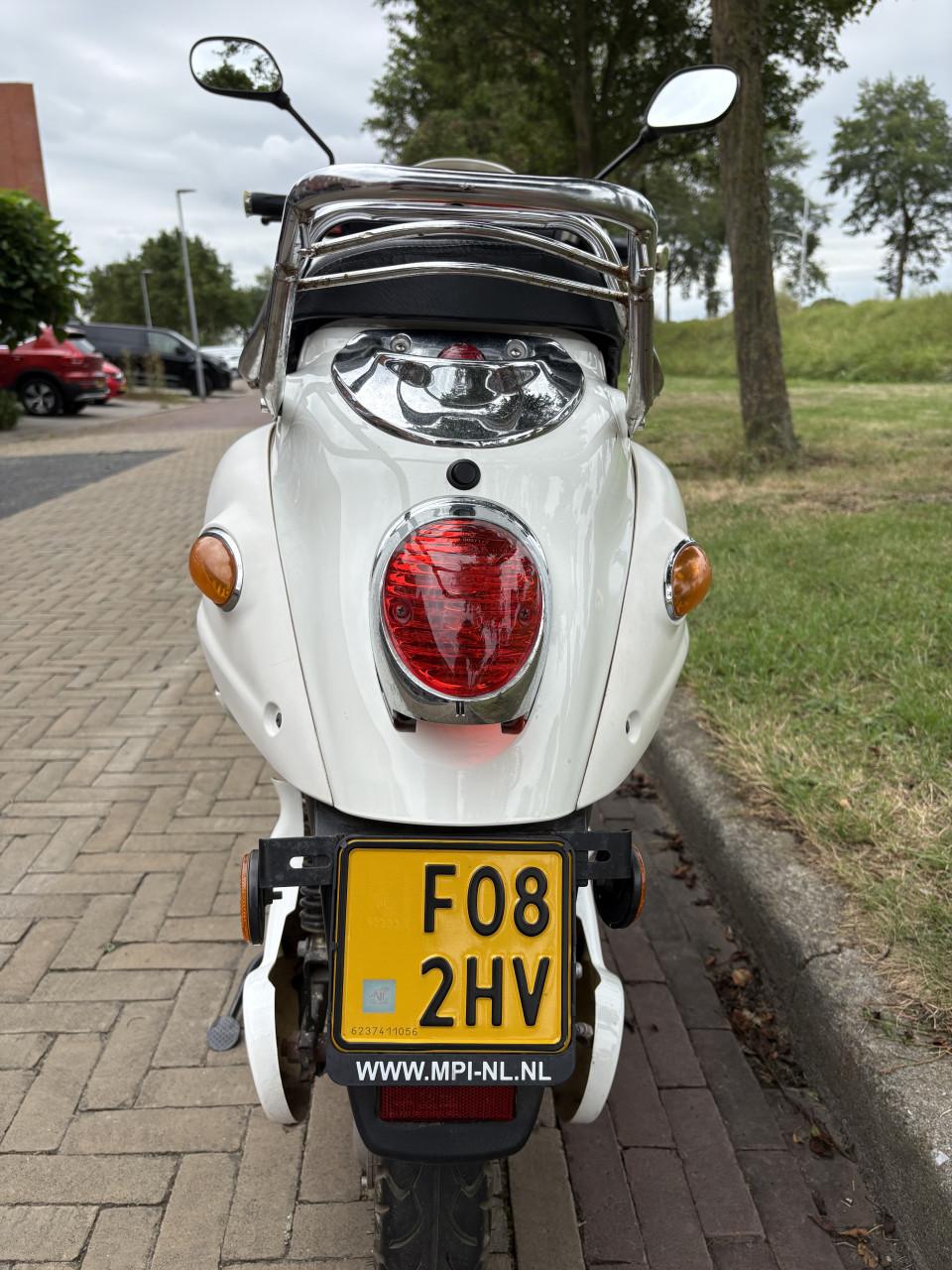 MPI Sunny E-Bike elektrische bromscooter – 2015