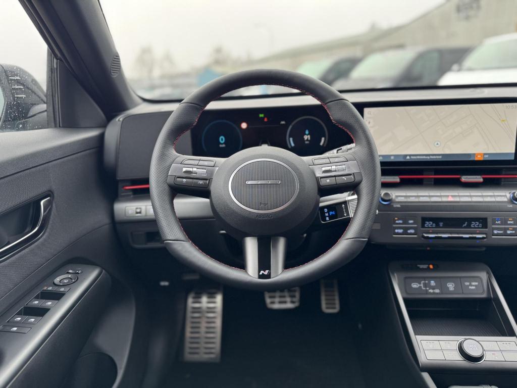 Hyundai Kona electric n line business 65.4 kwh