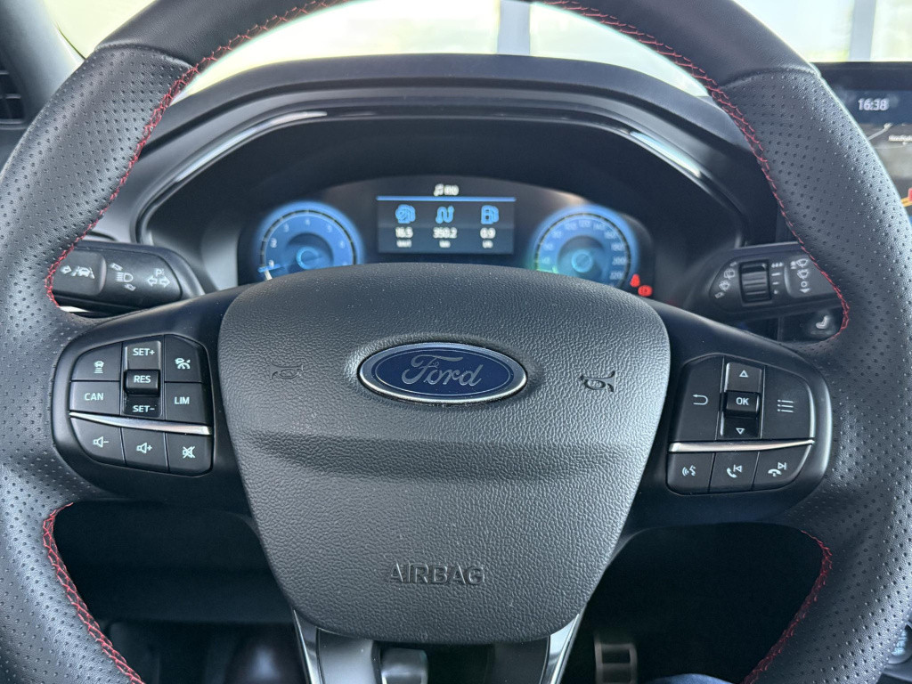 Ford Focus wagon 1.0 ecoboost hybrid st line x | leder interieur | draadloo