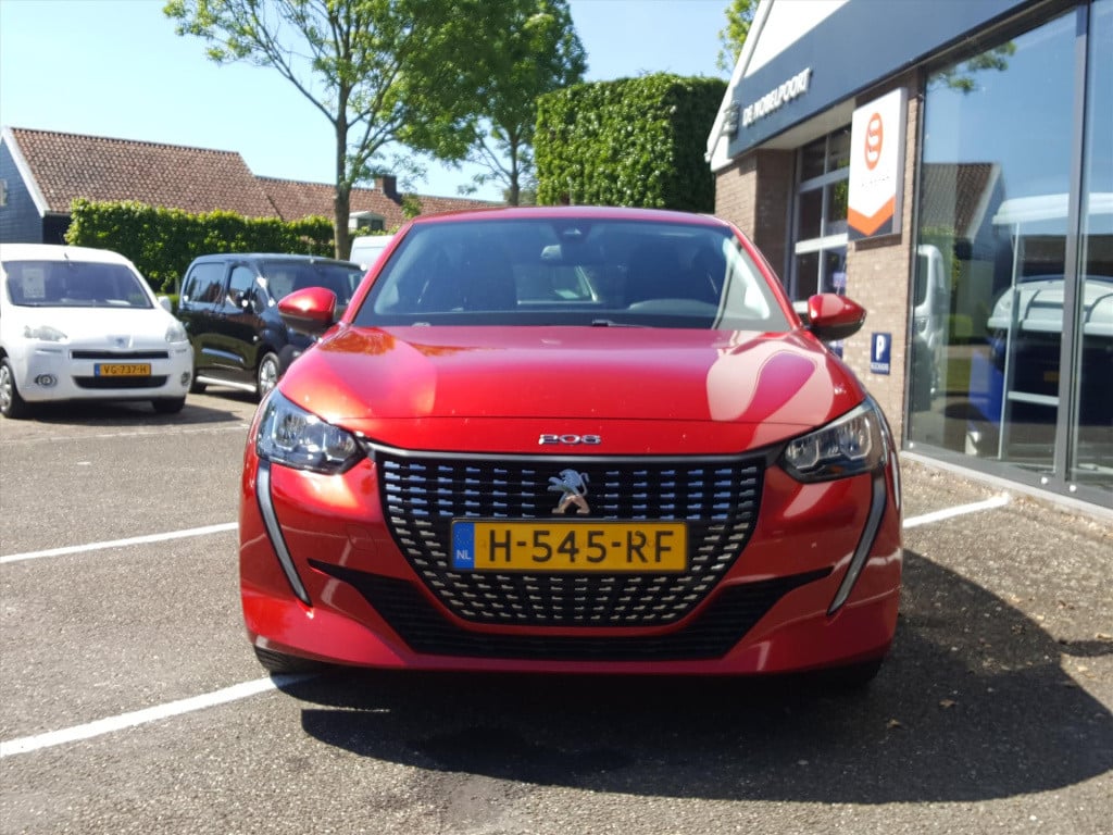 Peugeot 208 1.2 puretech 100pk allure navigatie | 3d-cockpit | afneembare t