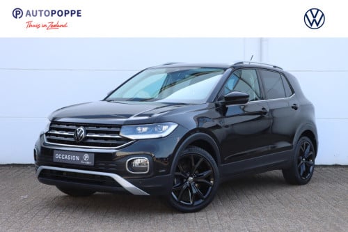 Volkswagen T-cross 1.0 tsi style 110pk dsg7 volkswagen t-cross 1.0 tsi styl