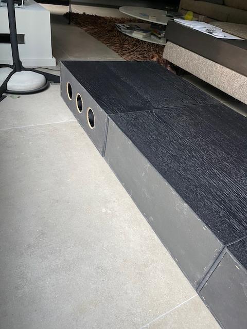 2 nieuwe kastjes en tv meubel gebruikt