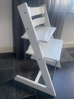 Stokke kinderstoel wit
