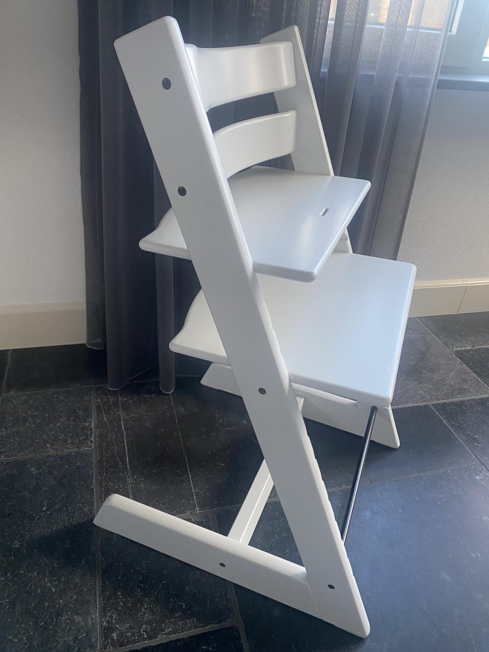 Stokke kinderstoel wit