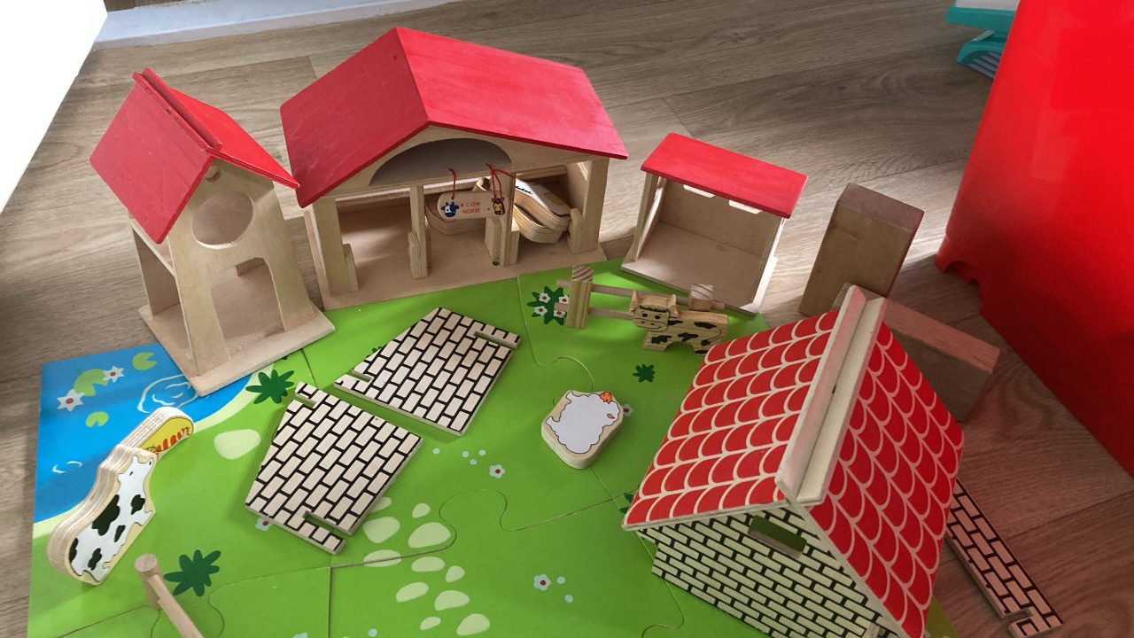 Houten speelgoed