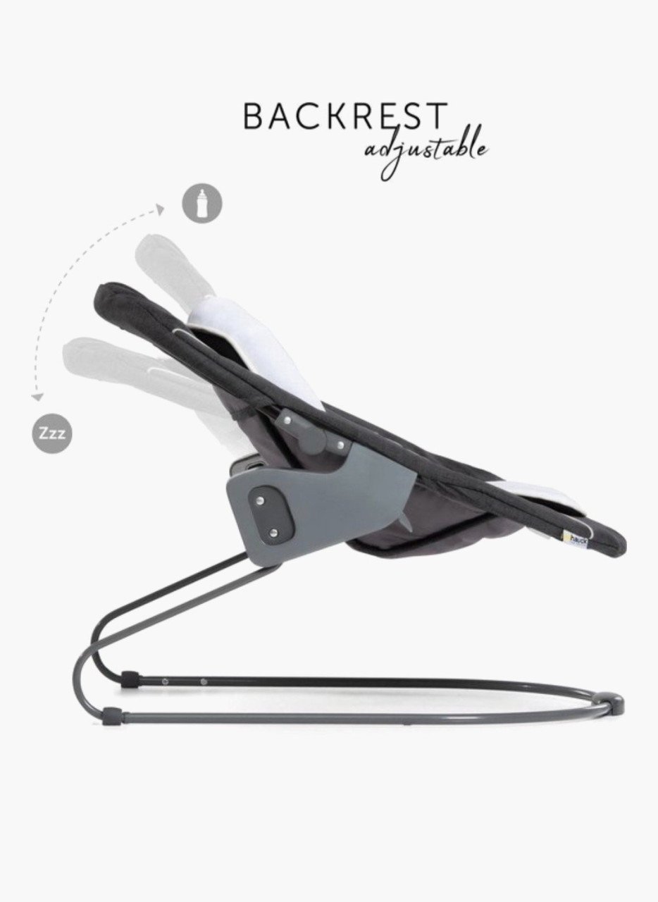 Hauck alpha bouncer wipstoel 2 in 1