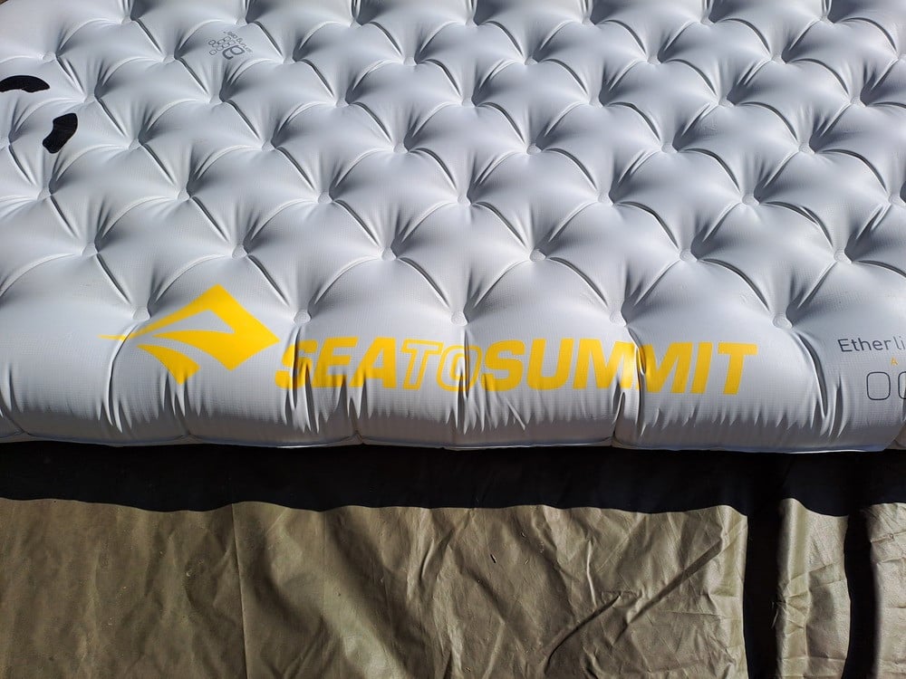 Opblaasbare slaapmat Sea to Summit Ether Light XT regular