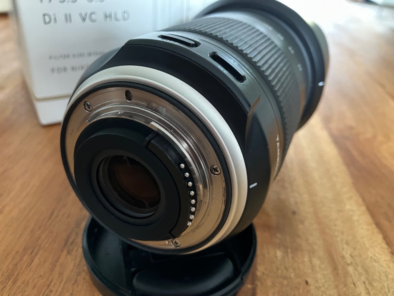 Tamron 18-400 mm 3,5-6,3 Di II VC HLD, Nikon