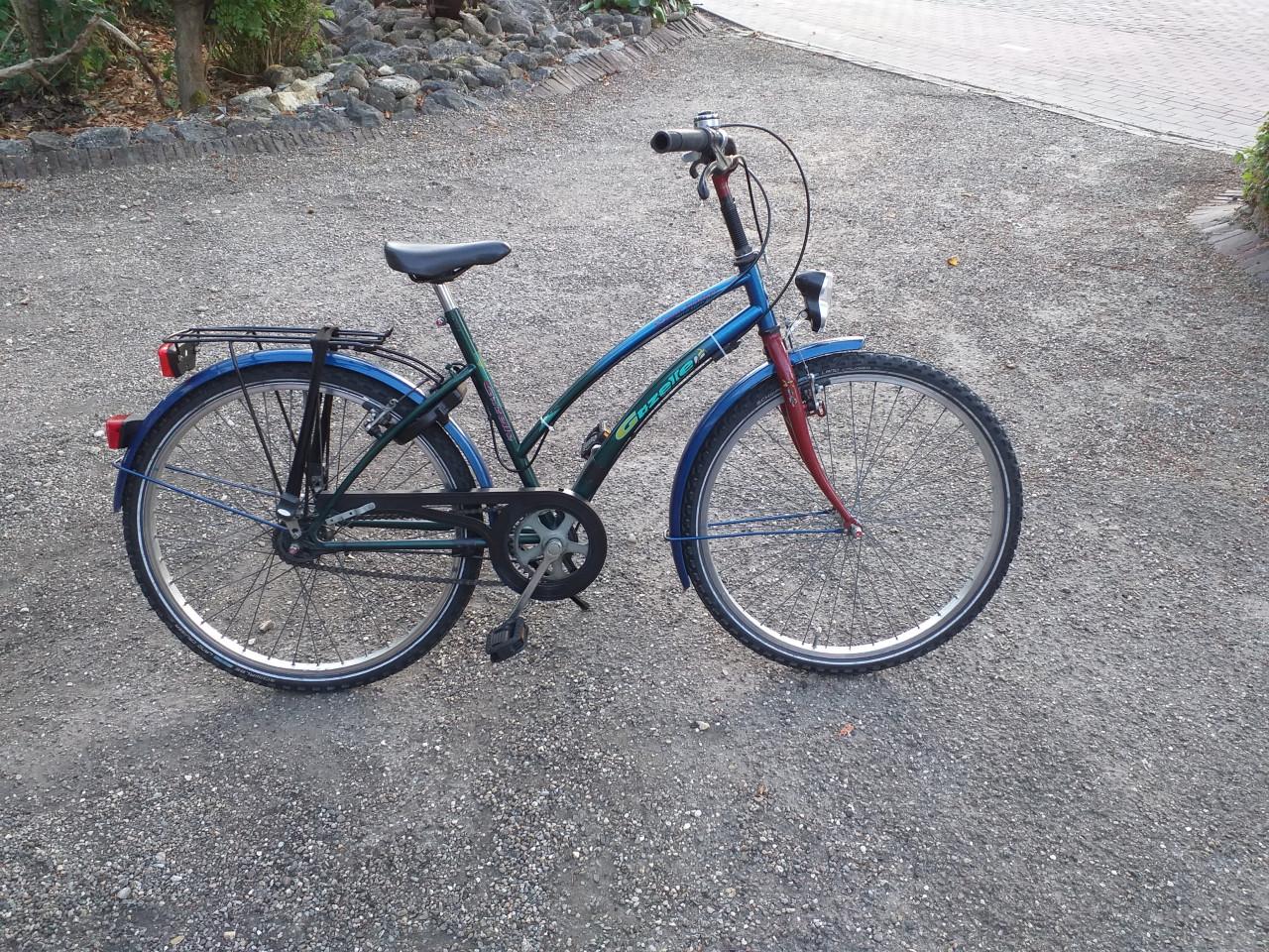 """"MOOIE GAZELLE MEISJESFIETS STREET_ CUISER 26" """"