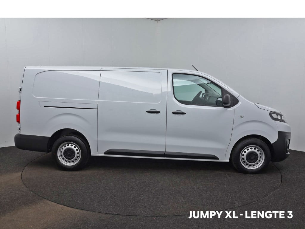 Citroen Jumpy bluehdi 100pk lengte 3 | rijklaar | 0% financial lease | appl