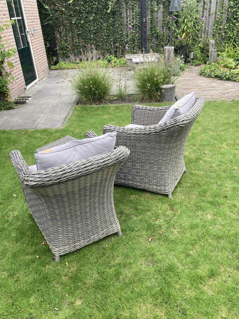 Twee Tuinstoelen