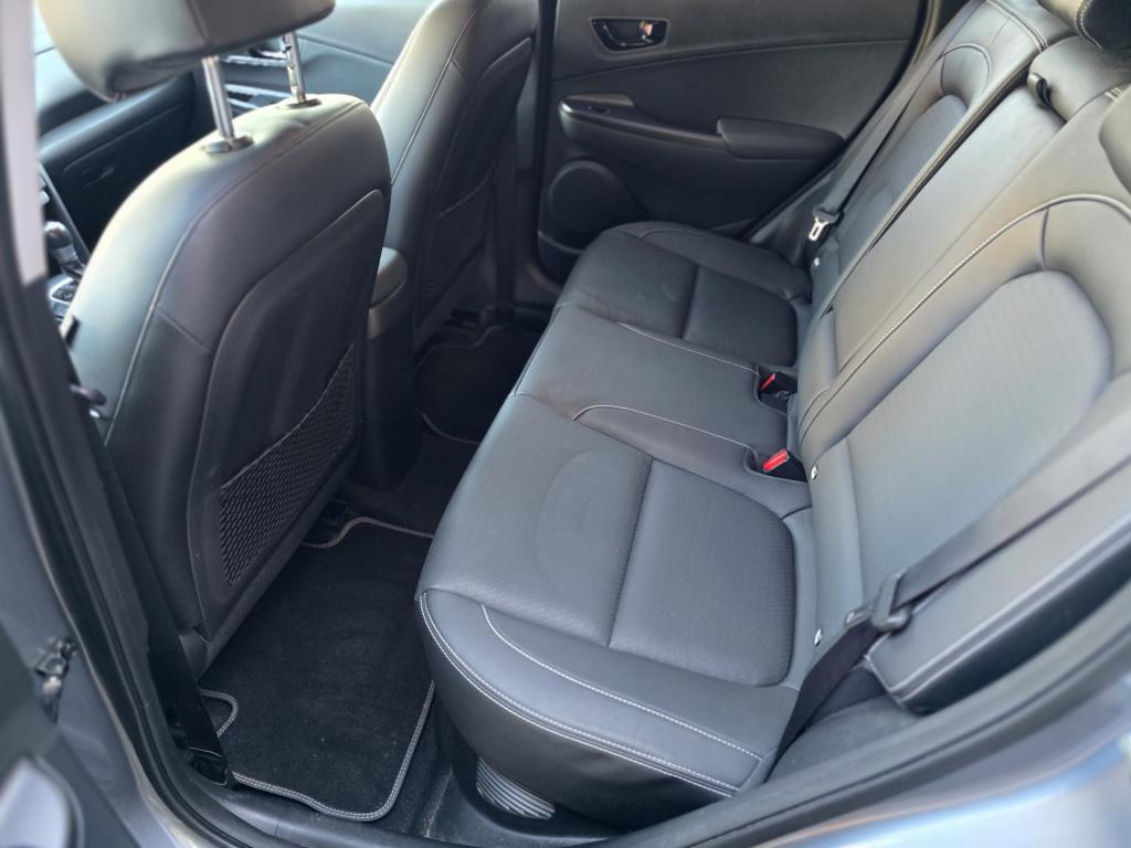 Hyundai Kona 1.6 gdi hev premium | lederen bekleding | stoel/stuur verwarmi