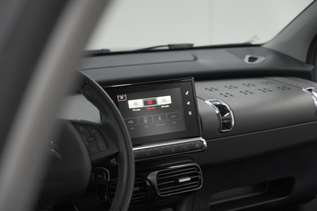 Citroen C4 Cactus puretech 82 one-tone | camera | navigatie | parkeersensor