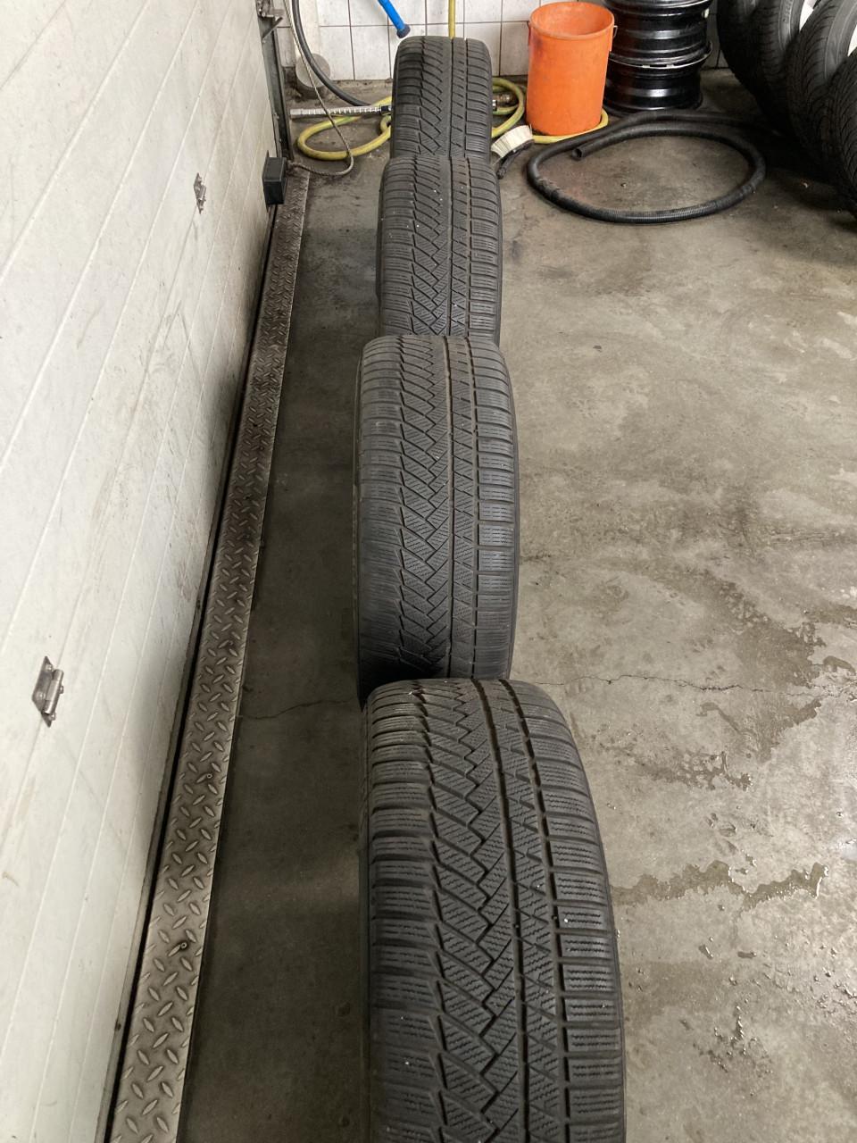 Winterwielen Bmw 5 serie 18”