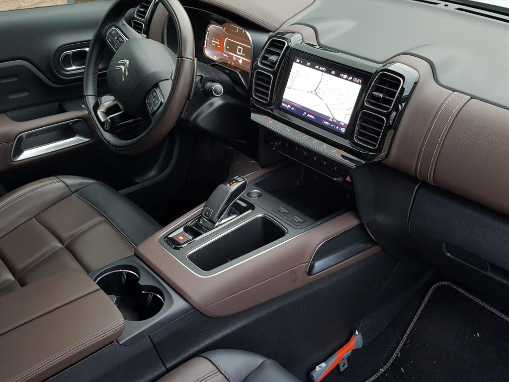 Citroen C5 Aircross shine 1.6 180pk eat8 automaat navi | trekhaak | cruise 