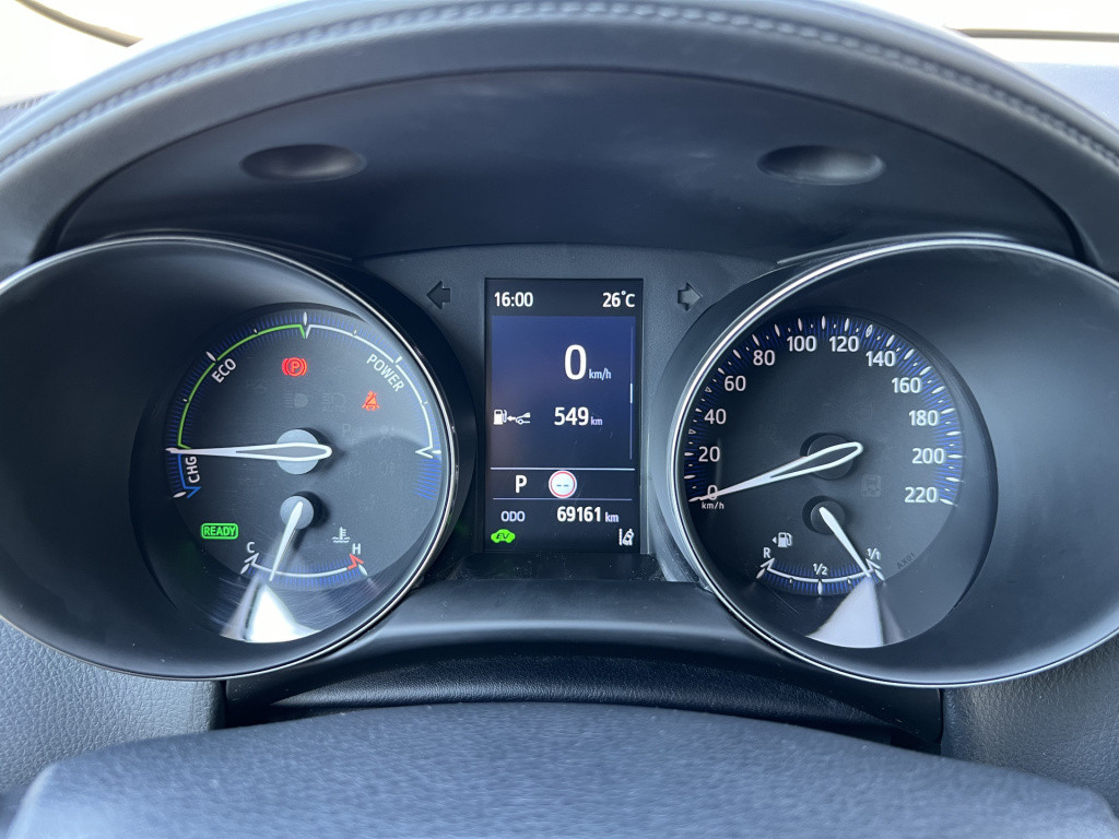 Toyota C-hr 1.8 hybrid dynamic