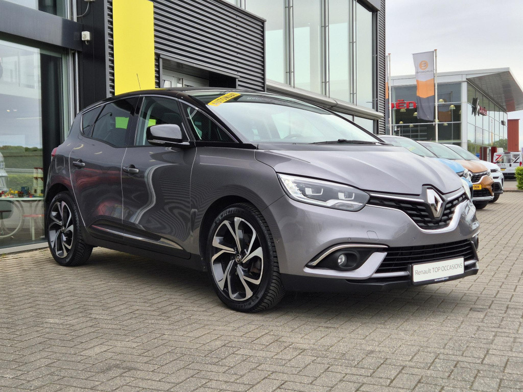 Renault Scenic 1.3 tce 140 edc automaat intens all season, camera, panodak