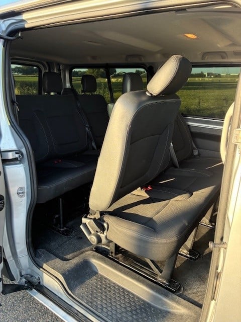 🚐 Renault Trafic 8-persoonsbus | Diesel | APK tot 2026 🚐