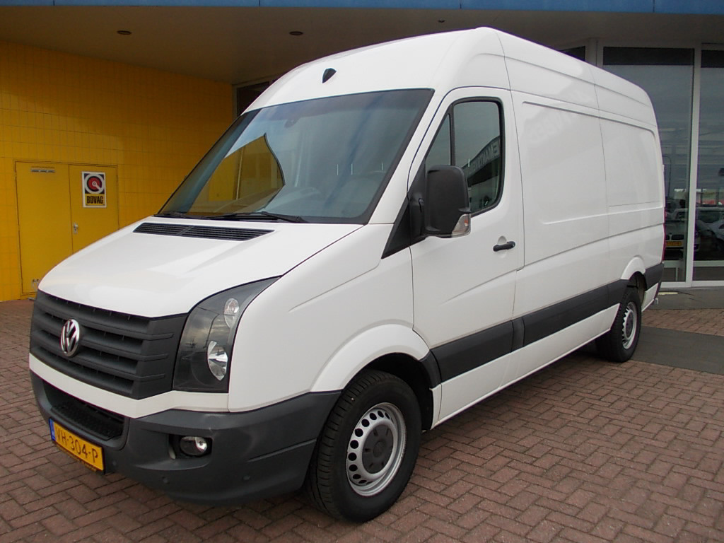 Volkswagen Crafter 2.0 tdi l2/h2 (160pk) koelauto koelwagen