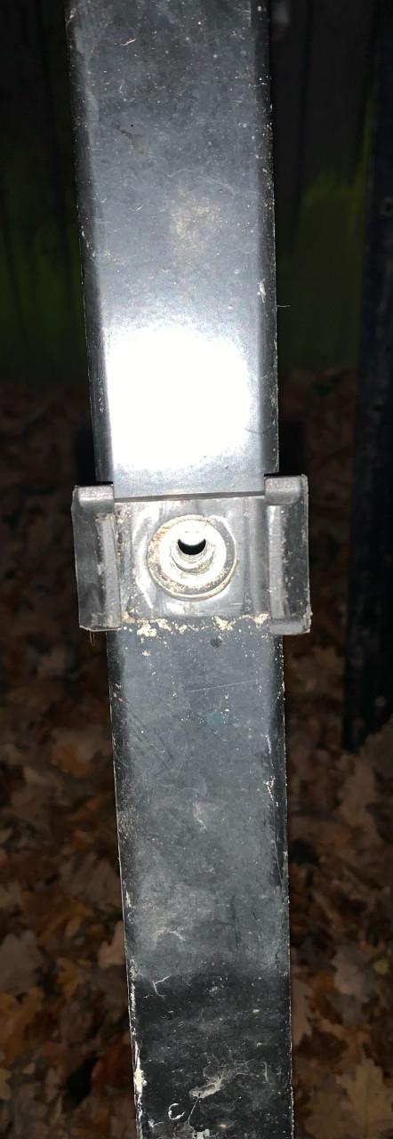 Staafmat zwart palen 280 multi