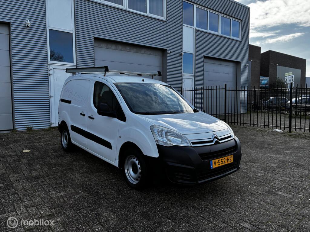 Citroen Berlingo bestel 1.6 BlueHDI Airco km114.943 Nap BJ2017 Ex Btw