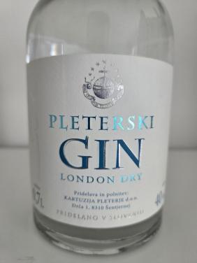 Pleterski Gin uit Slovenië