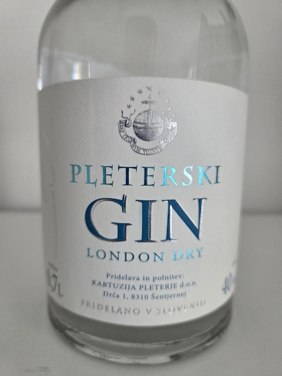 Pleterski Gin uit Slovenië