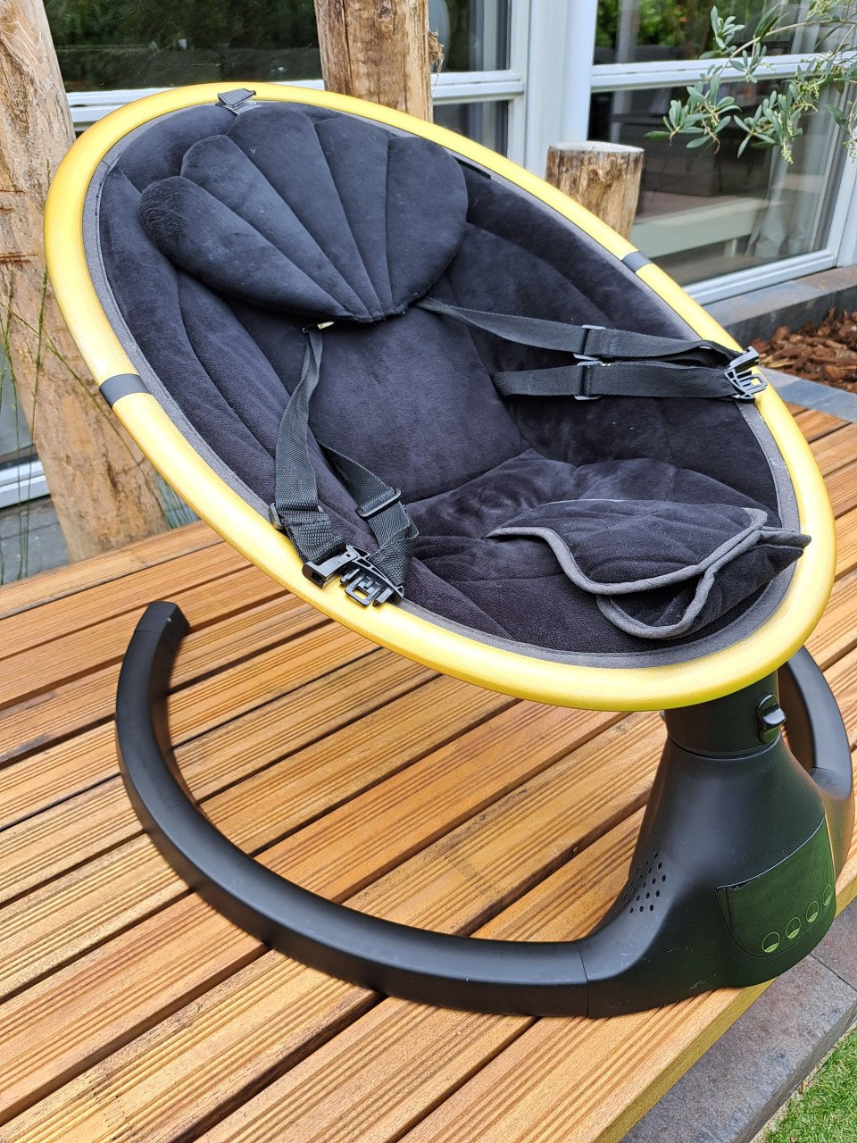 Swingstoel goud