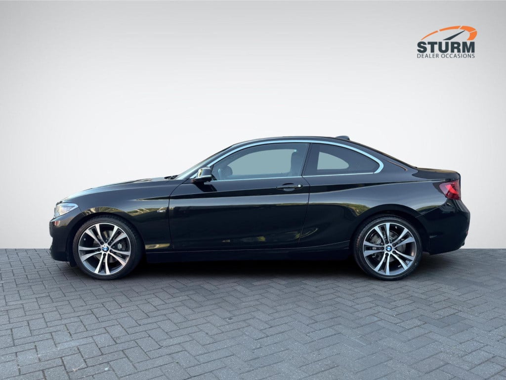 BMW 2-serie coupé 220i executive sport-line | navigatie | cruise control | 