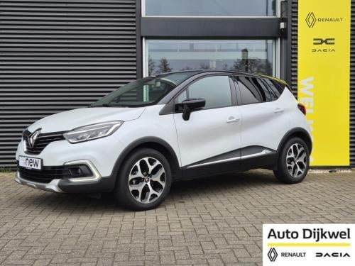 Renault Captur tce 120 intens edc automaat camera, p-sensoren v+a, navigati