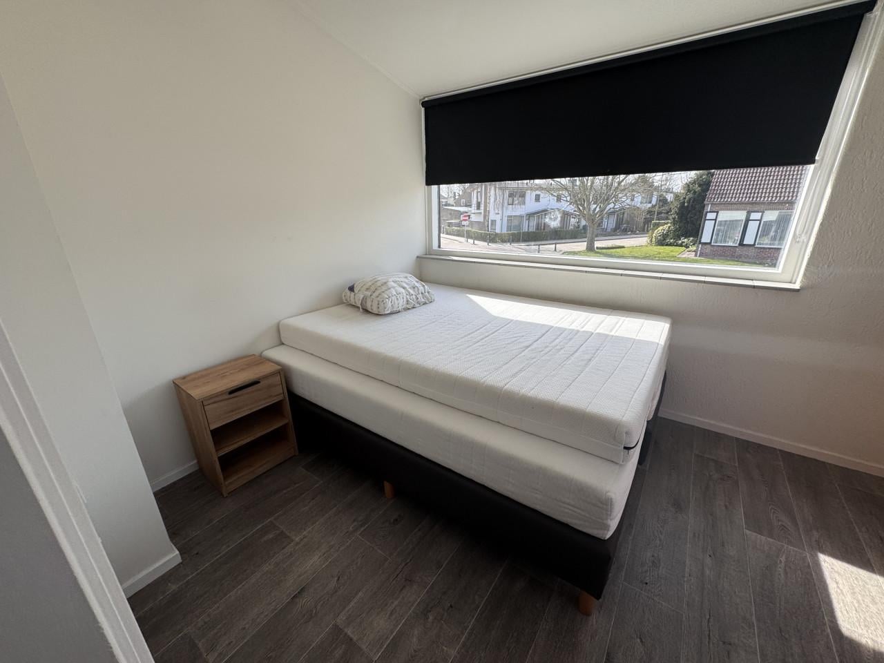 Tweekamerappartement te huur in Kortgene