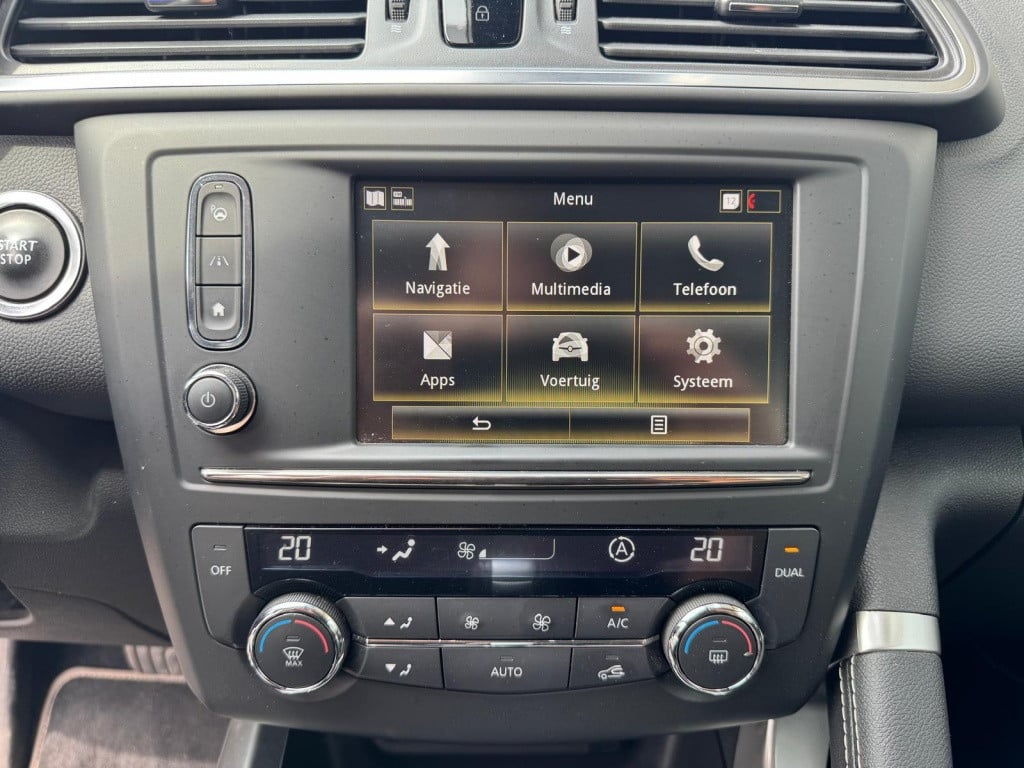 Renault Kadjar 1.2 tce automaat