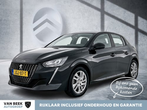 Peugeot 208 100 pk active pack | rijklaar | stoelverwarming | parkeersensor