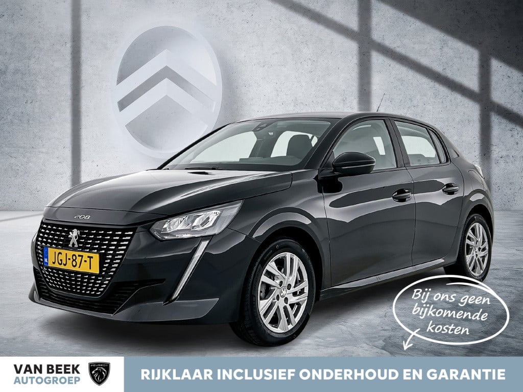 Peugeot 208 100 pk active pack | rijklaar | stoelverwarming | parkeersensor