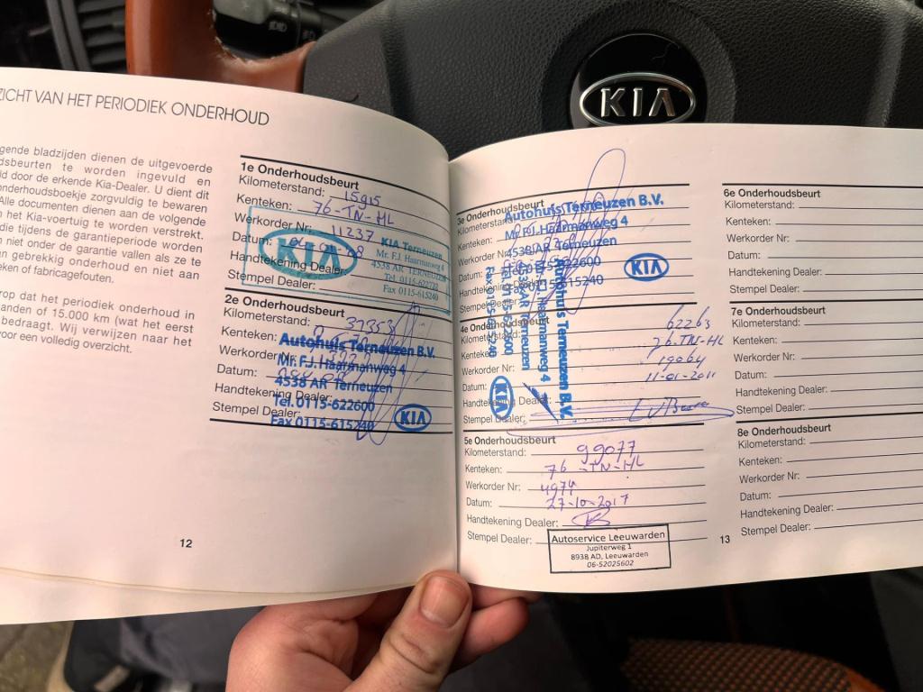 Kia Sportage 2.7 v6 m-bition 4wd