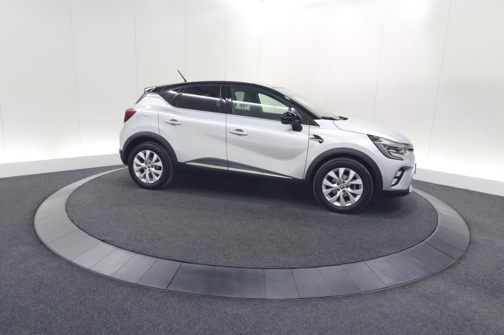 Renault Captur tce 100 intens | camera | navigatie | parkeersensoren