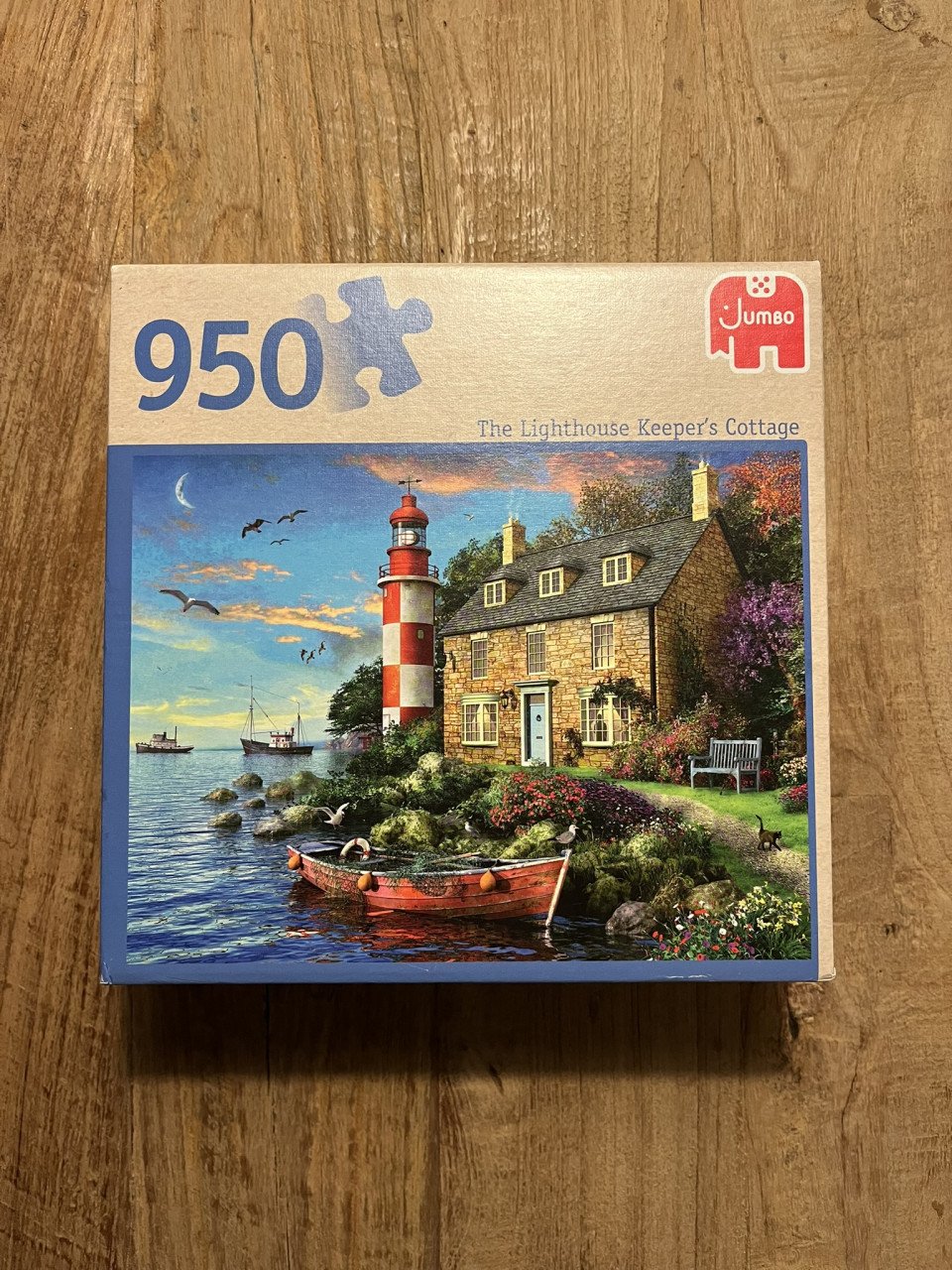 1000 stukjes puzzels