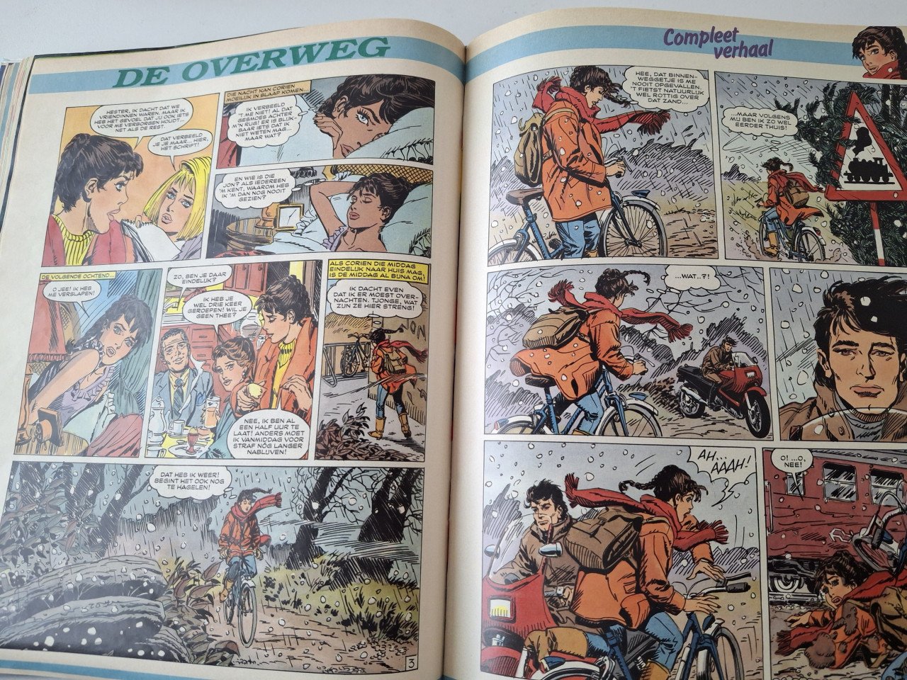 5 x verzamelmap Tina 1993, 1994 en 1995