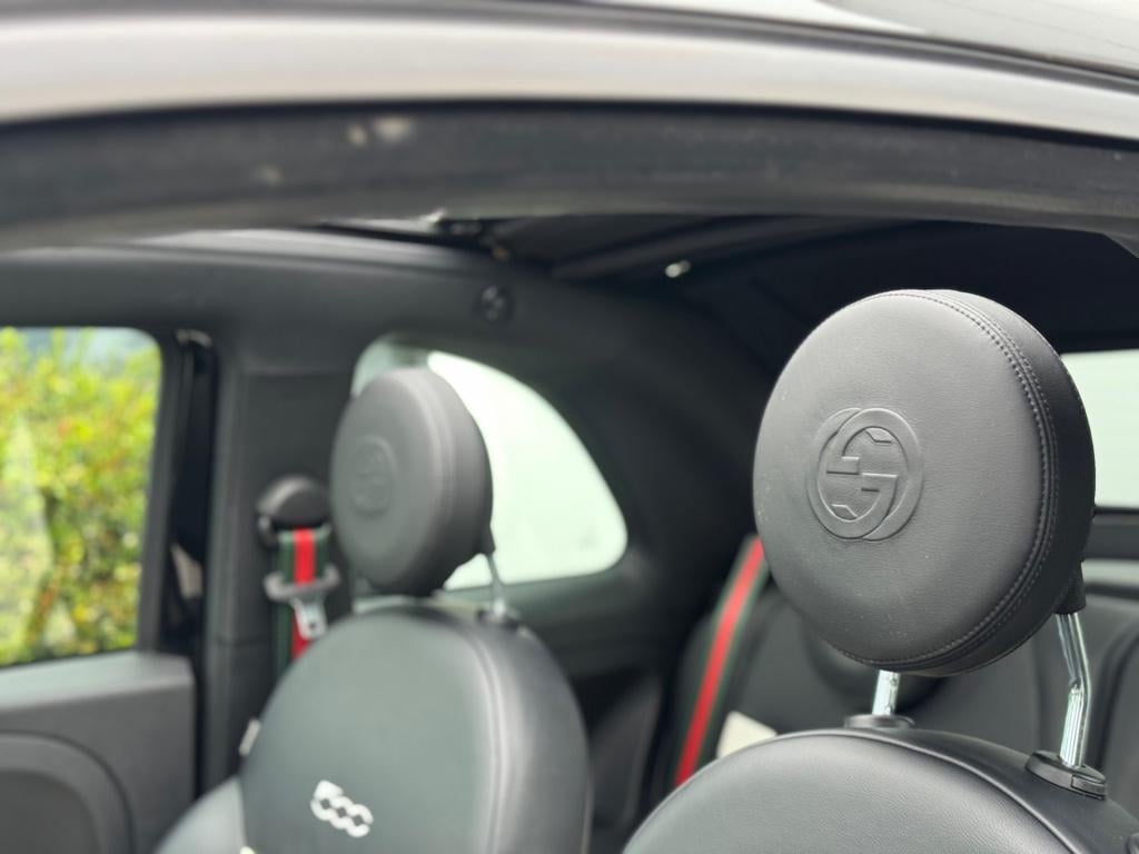 Fiat 500 C by gucci * leder * 16 inch * pdc * clima * nap