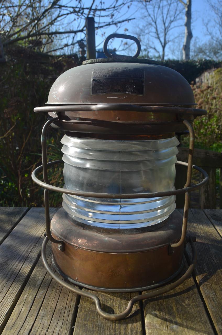 Scheepslantaarn / heklicht White Light Nippon Sento Ltd