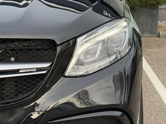 Mercedes-Benz Gle coupé amg 63 4matic v8 i panorama dak i distronic i airma