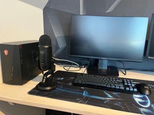Gaming setup