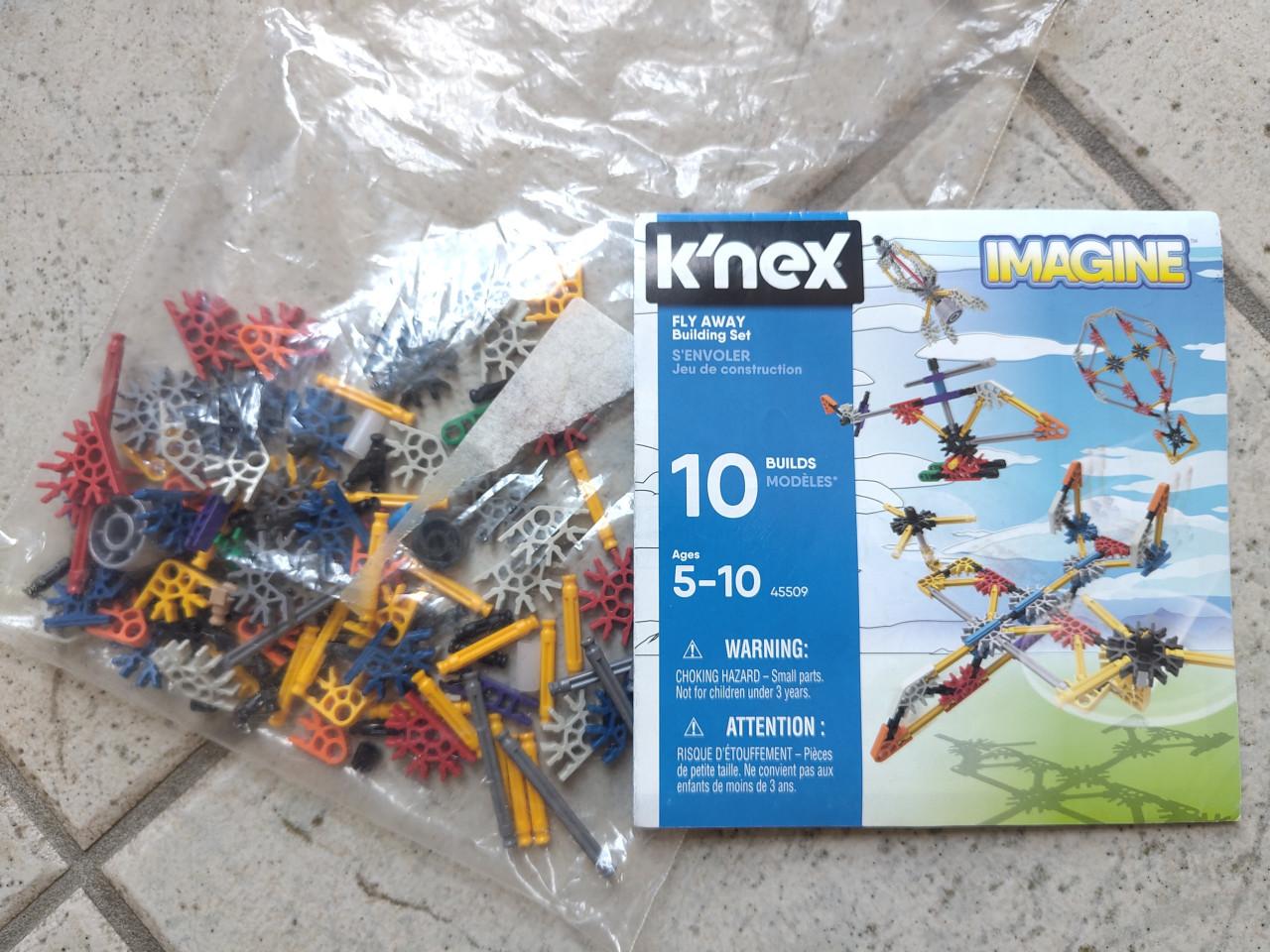Knex fly away