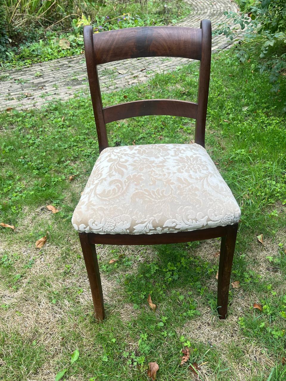 6 eetkamerstoelen