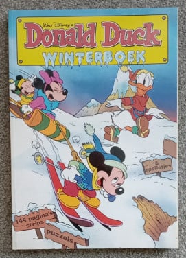 Donald Duck Winterboek 2001 in nieuwstaat