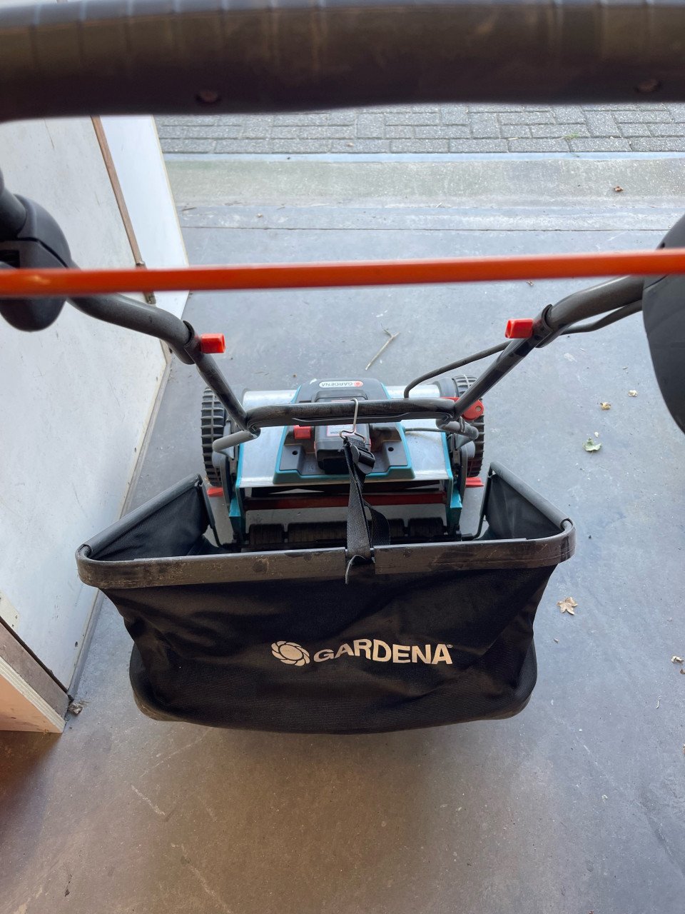 Gardena electrische grasmaaier