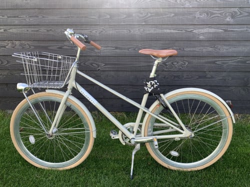 Veloretti fiets cafe racer pebble grey