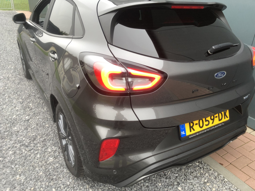 Ford Puma 1.0 ecoboost hybrid 'st-line' 5-drs