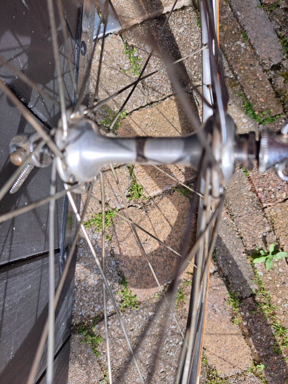 Fietswielen set Campagnolo 1960/1970