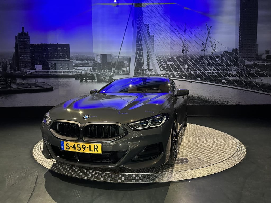 BMW 8-serie 840i high executive *m-sport*softclose*stoelkoeling*4-wielbestu